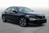 Thumbnail of 2022 Crystal Black Pearl Honda Civic