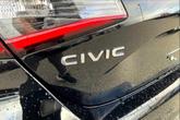 Thumbnail of 2022 Crystal Black Pearl Honda Civic