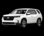 Photo of 2025 Platinum White Pearl Honda Pilot