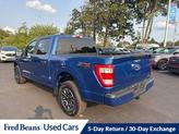 Thumbnail of 2022 ATLAS BLUE METALLIC Ford F-150