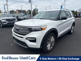 Thumbnail of 2020 STAR WHITE MET TRI-COAT Ford Explorer