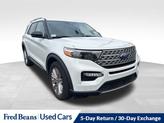 Photo of 2020 STAR WHITE MET TRI-COAT Ford Explorer