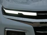 Thumbnail of 2026 Polar White Tricoat Chevrolet Traverse