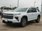 Thumbnail of 2026 Polar White Tricoat Chevrolet Traverse