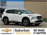 Photo of 2023 Glacier White Nissan Rogue