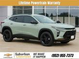 Photo of 2025 Cacti Green Chevrolet Trax