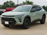 Thumbnail of 2025 Cacti Green Chevrolet Trax