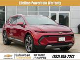Photo of 2025 Radiant Red Tintcoat Chevrolet Equinox EV