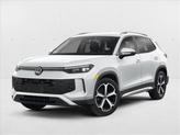 Photo of 2025 Pure White Volkswagen Tiguan