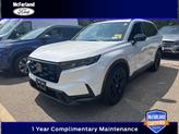Photo of 2024 White Honda CR-V Hybrid