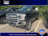 Photo of 2018 Shadow Black Ford F-150