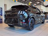 Thumbnail of 2025 Shadow Black Ford Mustang Mach-E