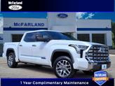 Photo of 2023 White Toyota Tundra Hybrid