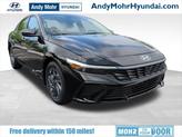 Photo of 2025 Abyss Black Hyundai ELANTRA HEV