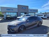 Photo of 2022 Gray Toyota Camry