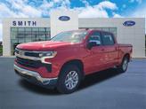 Photo of 2025 Red Hot Chevrolet Silverado 1500