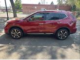 Thumbnail of 2019 Maroon Nissan Rogue