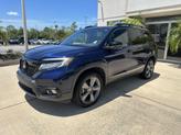 Thumbnail of 2019 Obsidian Blue Pearl Honda Passport