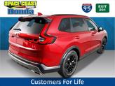 Thumbnail of 2026 Radiant Red Honda CR-V Hybrid