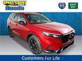 Photo of 2026 Radiant Red Honda CR-V Hybrid
