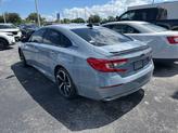 Thumbnail of 2022 Sonic Gray Pearl Honda Accord