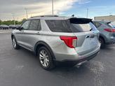 Thumbnail of 2022 Silver Metallic Ford Explorer