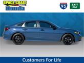 Thumbnail of 2026 Blue Honda Civic Hybrid