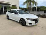 Photo of 2022 Platinum White Pearl Honda Accord