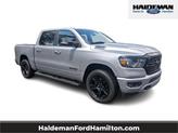 Photo of 2021 Billet Silver Metallic Clearcoat RAM 1500