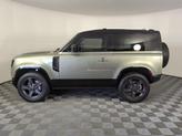 Thumbnail of 2025 Pangea Green Metallic Land Rover Defender