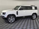 Photo of 2025 Fuji White Land Rover Defender