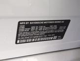 Thumbnail of 2021 Alpine White BMW X5