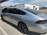 Thumbnail of 2025 Silver Honda Accord Hybrid