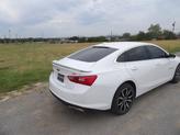 Thumbnail of 2024 Summit White Chevrolet Malibu