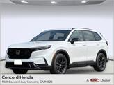 Photo of 2026 Platinum White Pearl Honda CR-V Hybrid