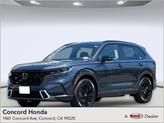 Photo of 2026 Meteorite Gray Metallic Honda CR-V Hybrid