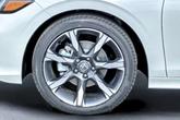 Thumbnail of 2026 Platinum White Pearl Honda Civic Hybrid