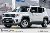 Photo of 2022 Alpine White Clearcoat Jeep Renegade