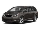 Photo of 2017 Silver Sky Metallic Toyota Sienna