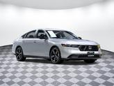 Thumbnail of 2024 Solar Silver Metallic Honda Accord Hybrid