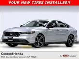 Photo of 2024 Solar Silver Metallic Honda Accord Hybrid