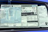 Thumbnail of 2025 BLUE LAGOON PEARL Honda Civic