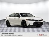 Photo of 2025 Platinum White Pearl Honda Civic