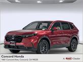 Photo of 2026 Radiant Red Metallic Honda CR-V