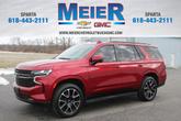 Photo of 2021 Cherry Red Tintcoat Chevrolet Tahoe