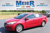 Photo of 2014 Crimson Red Kia Forte