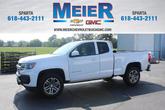 Photo of 2022 Summit White Chevrolet Colorado