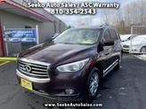Photo of 2013 DARK RED METALLIC INFINITI JX35