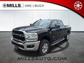 Photo of 2024 Diamond Black Crystal Pearlcoat RAM 2500