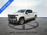 Photo of 2021 Summit White Chevrolet Silverado 1500
